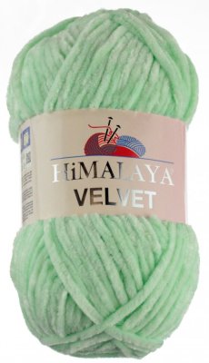 VELVET  90007 světle zelená
