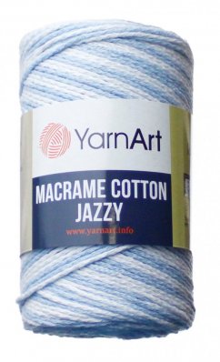 Macrame Cotton Jazzy   č.1222