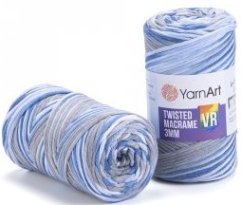 Twisted Macrame 3mm VR příze 916