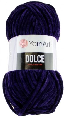 Dolce YarnArt 784 tmavě fialová