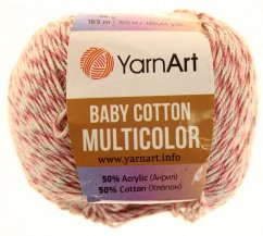 Baby Cotton Multicolor příze YarnArt  5217