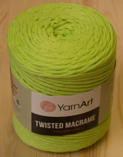 Twisted Macrame 500 g barva 801