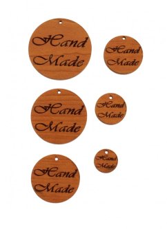 Značka Hand Made TŘEŠEŇ  sada 6 kusů typ Y