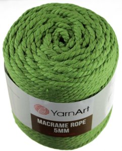 Macrame Rope 787 khaki 5 mm