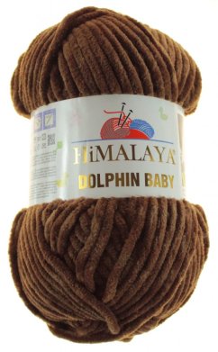 Dolphin Baby Himalaya hnědá 80366