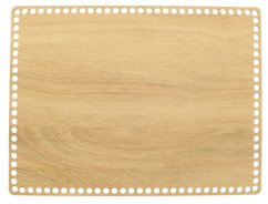 Dno na košík obdélník 40X30 cm DUB II typ E35