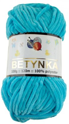 Betynka 326 Modrý tyrkys