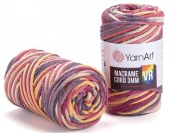 Macrame Cord 3 mm VR YarnArt 923