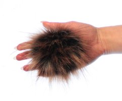 Bambule  10 cm barva č . 21