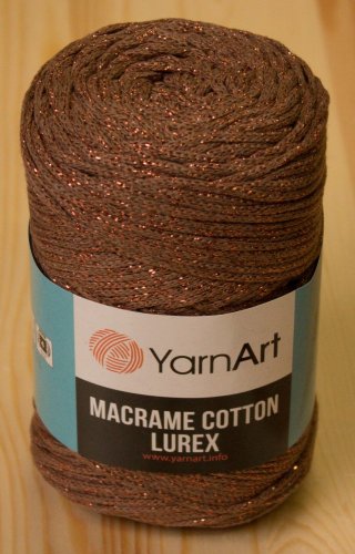 Macrame Cotton Lurex č. 742