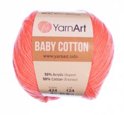 Baby Cotton  YarnArt 424 merunková