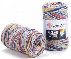 Macrame Cotton VR 2,5 mm YarnArt  925