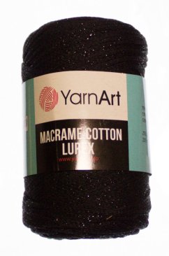 Macrame Cotton Lurex č. 722