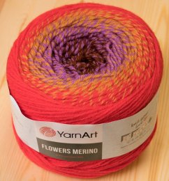 Flowers Merino 541