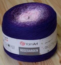 Rosegarden 321 Příze YarnArt