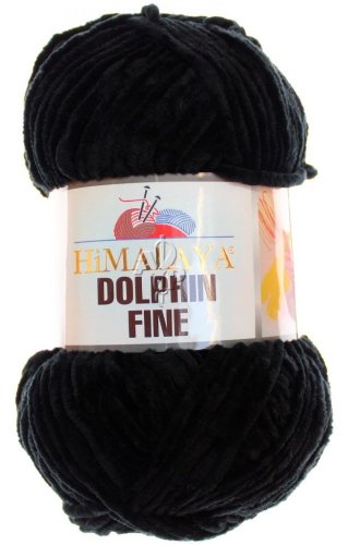 Dolphin Fine 80508 černá Himalaya