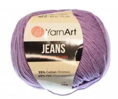 Jeans 72 fialová  YarnArt