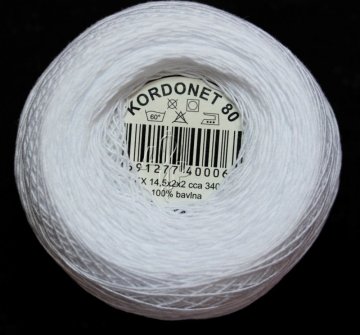 Kordonet - Materiál složení - 100 % bavlna