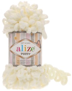 Alize Puffy 62  smetanová