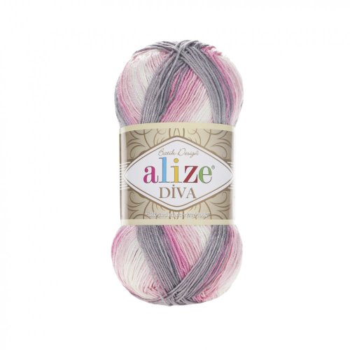 Alize Diva Batik Barva č .3245