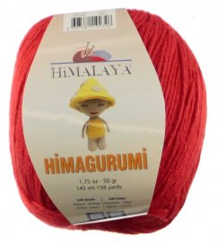 HIMAGURUMI Himalaya příze  č.30132 červená