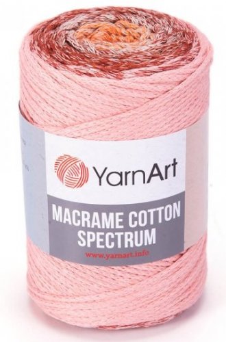 Macrame Cotton Spectrum příze  č.1319