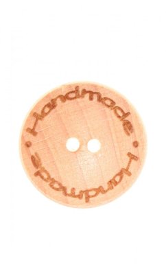 Knoflík dřevěný handmade vel.40 - 25,4mm