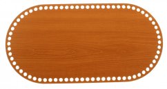 Dno na košík ovál 40x20 cm TŘEŠEŇ typ D26