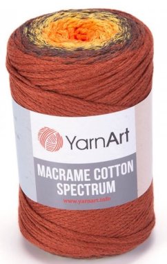 Macrame Cotton Spectrum příze  č.1303